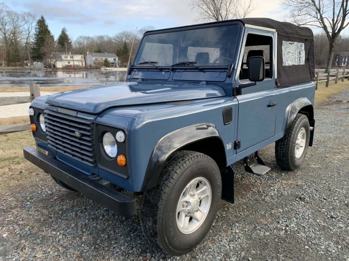 1992 Land Rover Defender