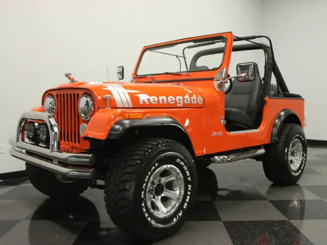 1985 Jeep CJ7 Renegade