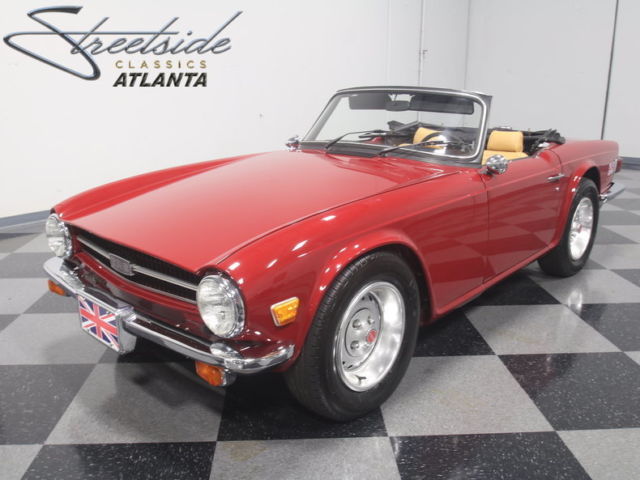 1976 Triumph TR-6