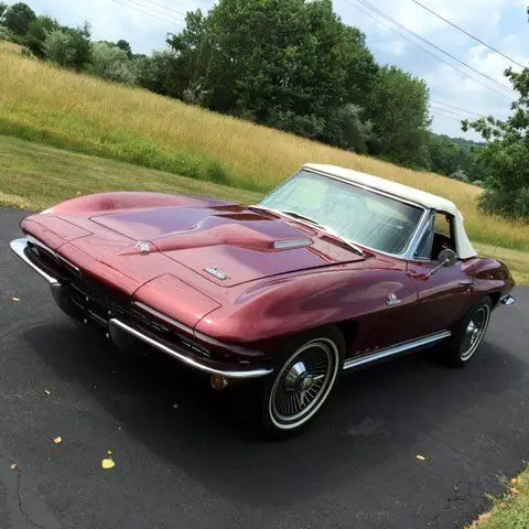 1966 Chevrolet Corvette 427/425 HP Roadster