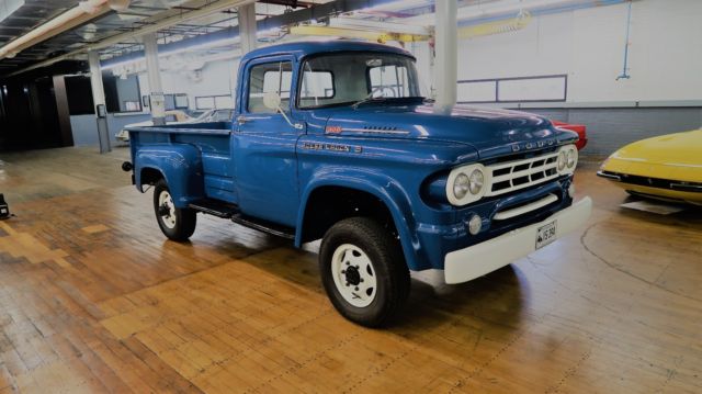 1959 Dodge Power Wagon