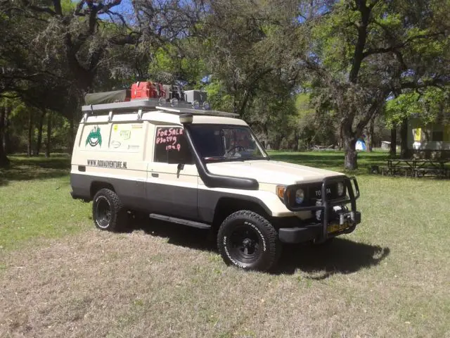 1987 Toyota Land Cruiser Landcruiser BJ75