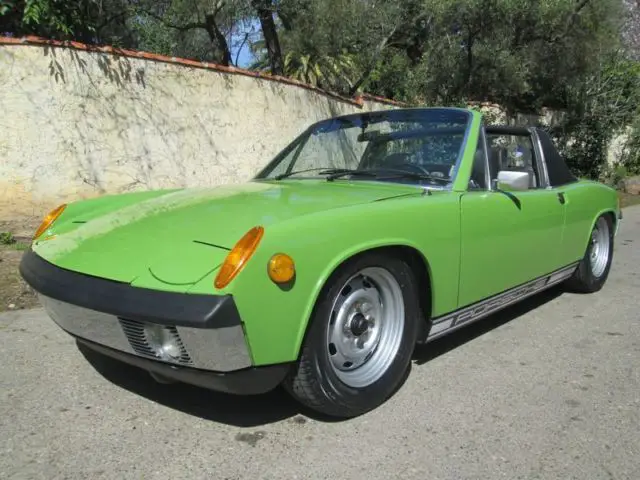 1971 Porsche 914 Rust Free Numbers Matching CA Survivor