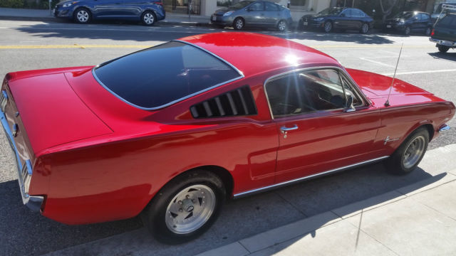 1965 Ford Mustang Fastback