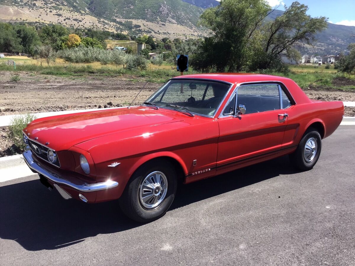 1966 Ford Mustang GT