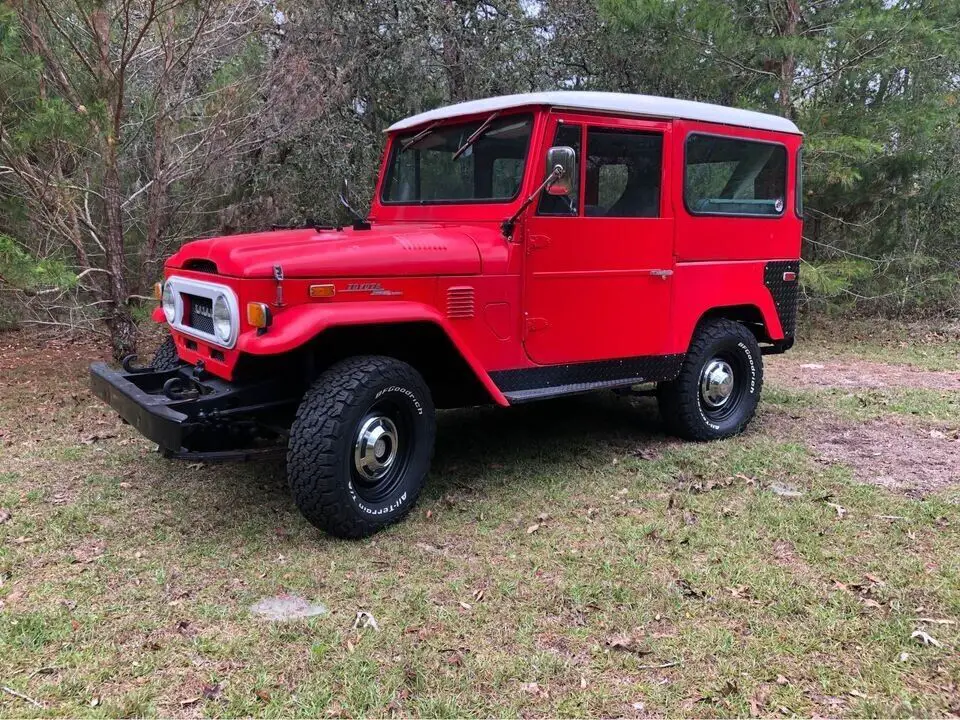 1972 Toyota Land Cruiser FJ40