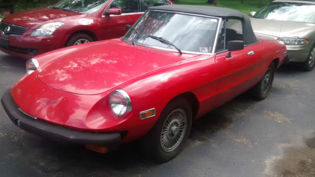 1976 Alfa Romeo Spider