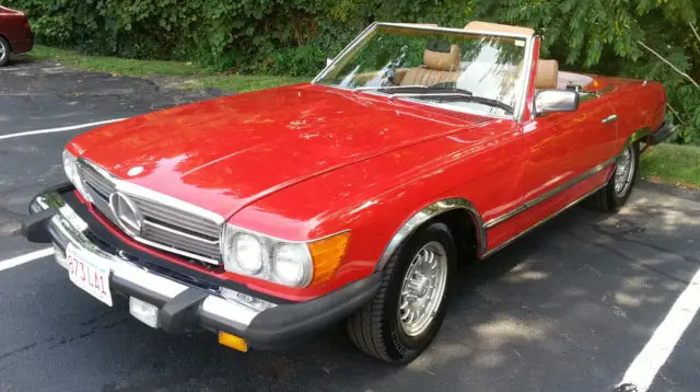 1984 Mercedes-Benz SL-Class 380