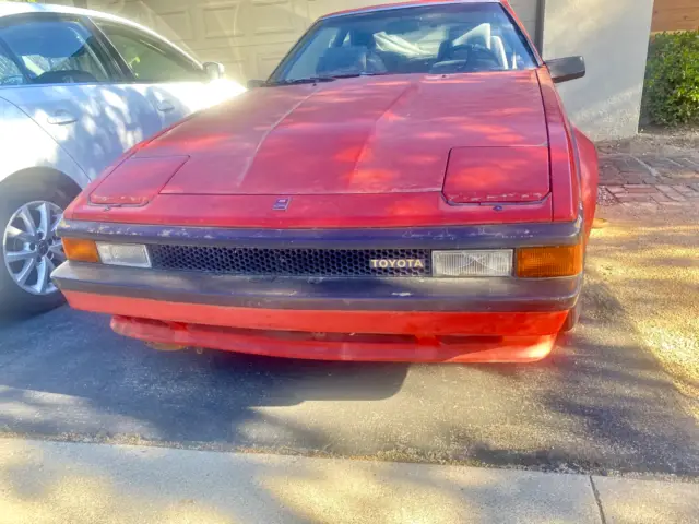 1984 Toyota Supra