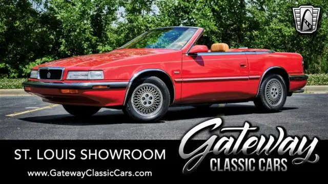 1989 Chrysler TC by Maserati