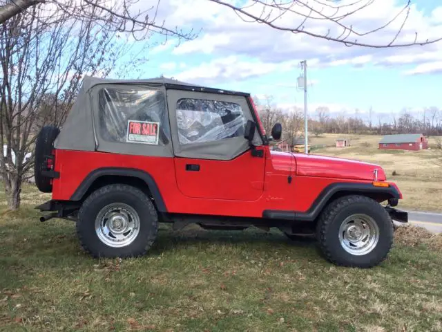 1989 Jeep Wrangler Base Sport Utility 2-Door