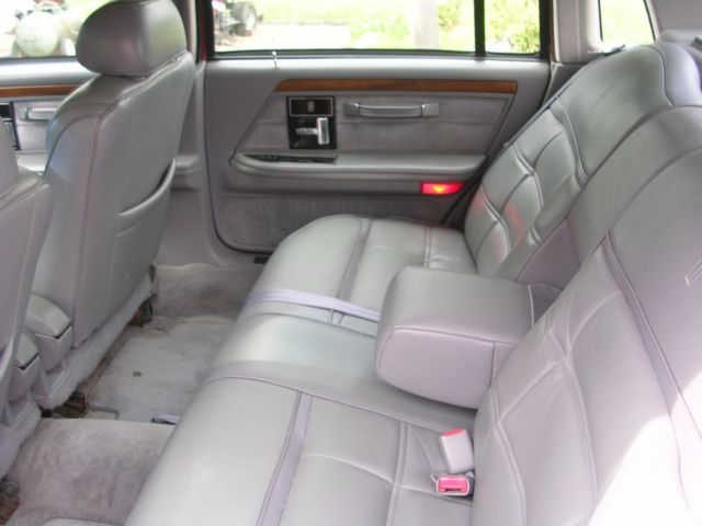 1994 Lincoln Continental Chrome