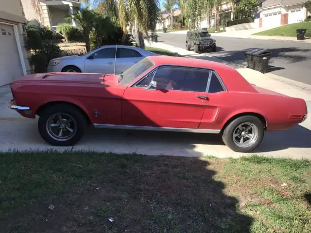 1968 Ford Mustang