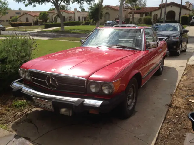 1976 Mercedes-Benz SL-Class Coupe