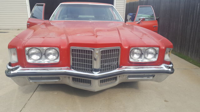 1972 Pontiac Bonneville 4S