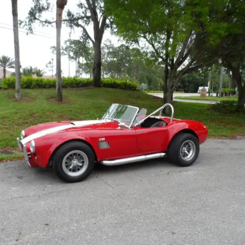 1967 Shelby Roadster Replica