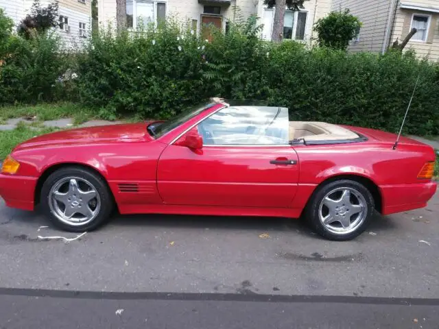 1991 Mercedes-Benz SL-Class