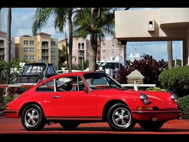 1969 Porsche 912 Coupe