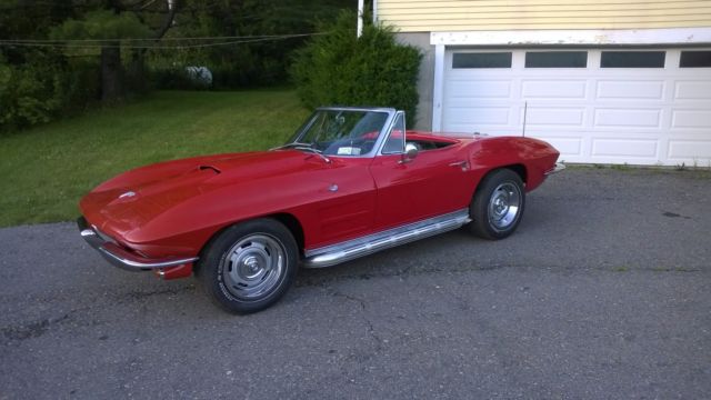 1963 Chevrolet Corvette Base Convertible 2-Door