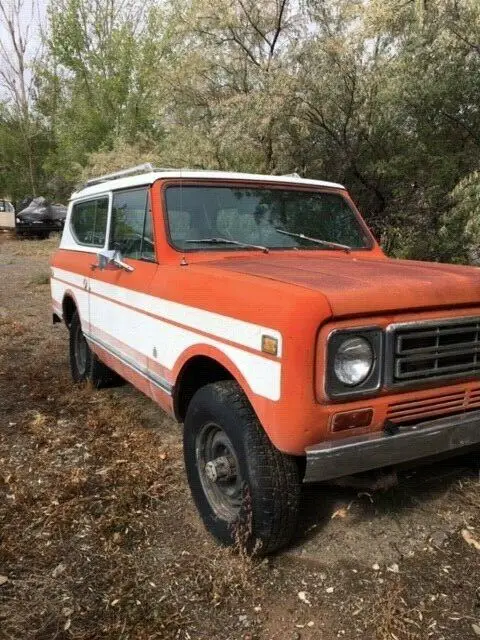 1977 International Harvester Scout II