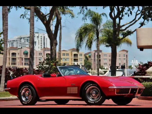 1972 Chevrolet Corvette Stingray Convertible Automatic