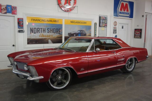 1963 Buick Riviera -PRO TOURING LOOK-FACTORY ORIGINAL NAILHEAD 401-