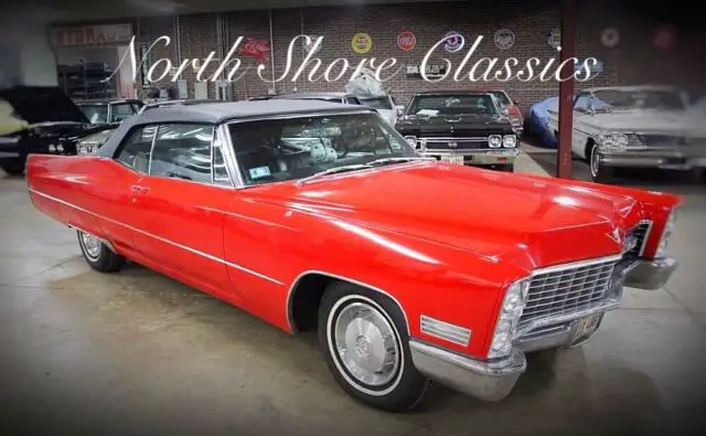 1967 Cadillac DeVille -CLEAN CONVERTIBLE-