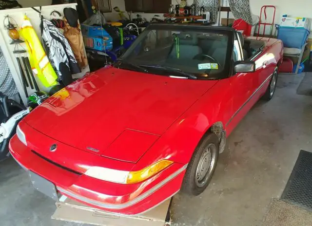 1991 Mercury Capri