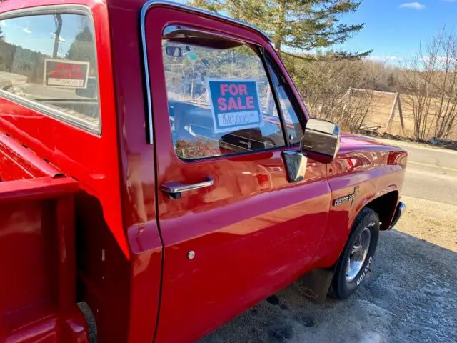 1982 Chevrolet C-10