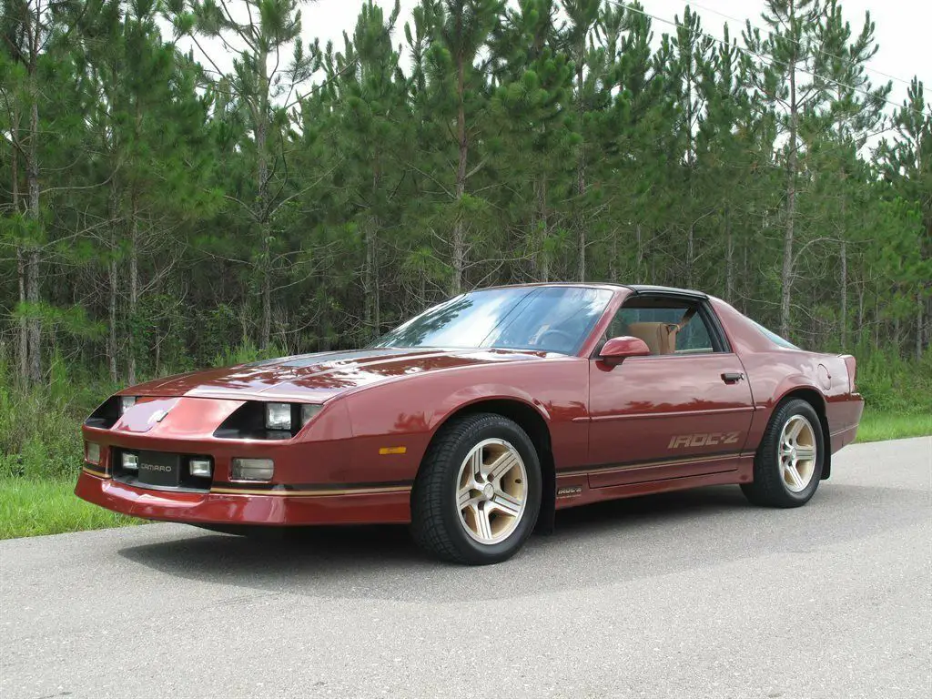 1989 Chevrolet Camaro Iroc Z28