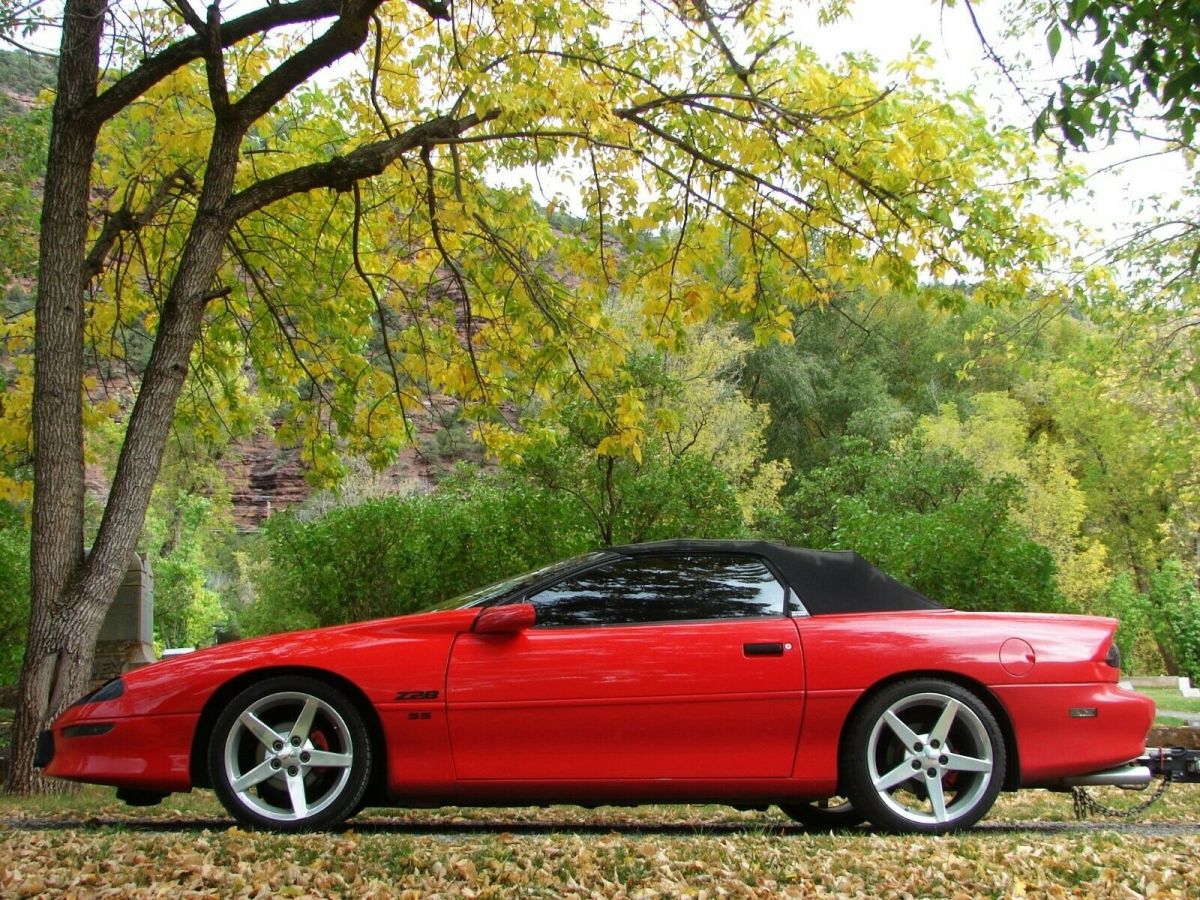 1994 Chevrolet Camaro 2dr Convertible Z28