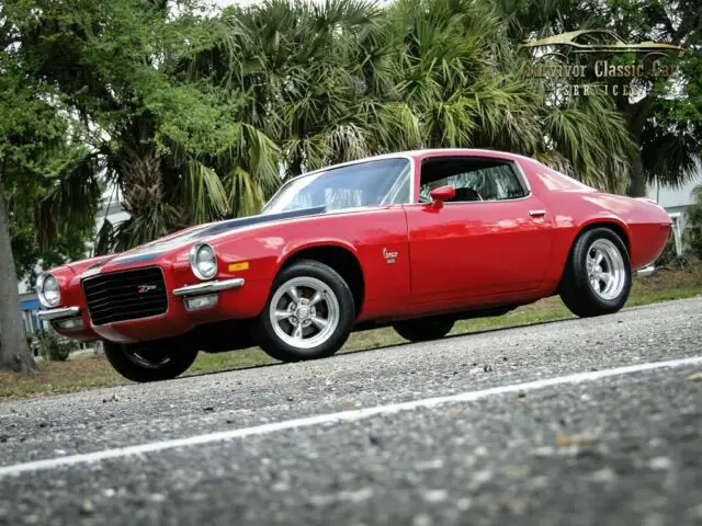 1972 Chevrolet Camaro Z/28 Tribute