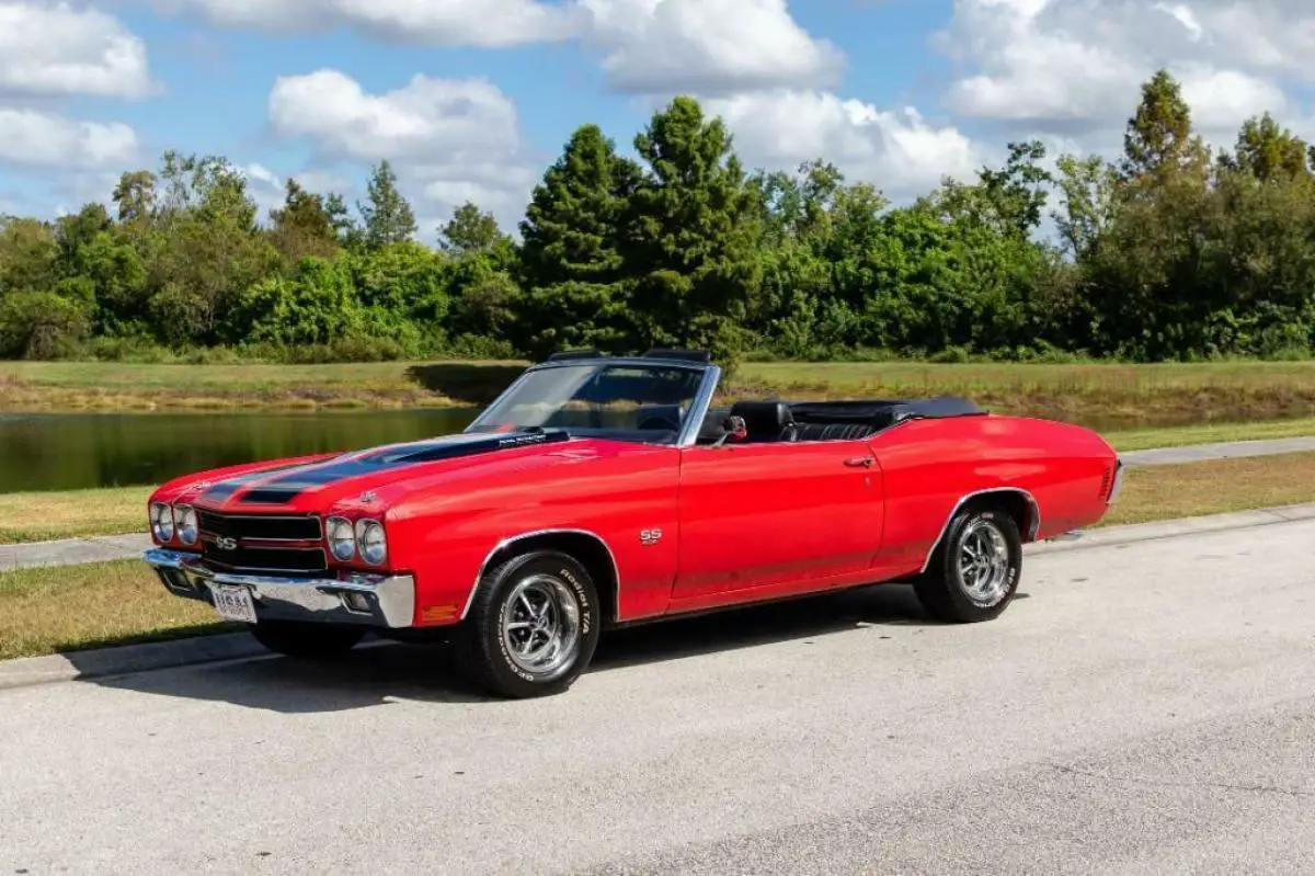 1970 Chevrolet Chevelle Super Sport