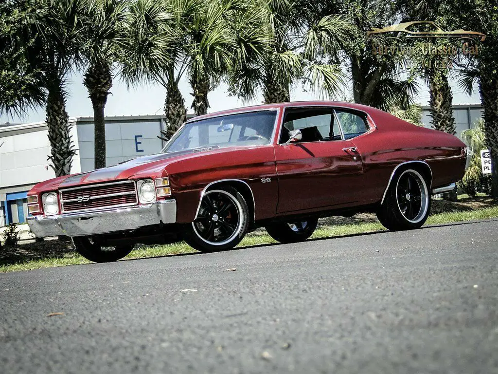 1971 Chevrolet Chevelle SS Tribute