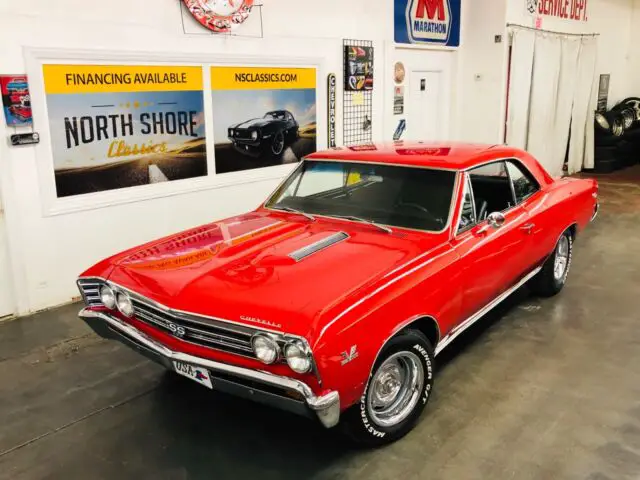 1967 Chevrolet Chevelle -SUPER SPORT - 138 VIN - BIG BLOCK - 700R-4 TRANS