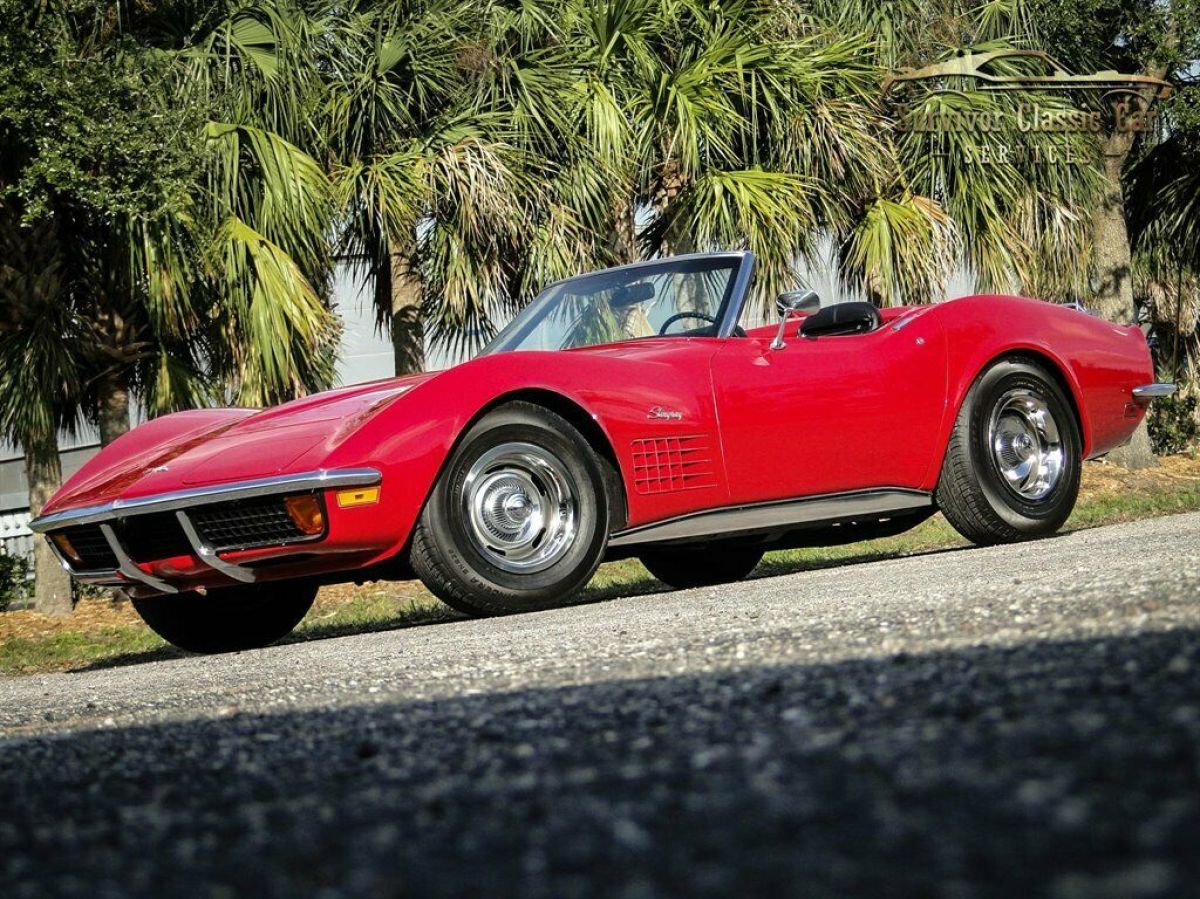 1972 Chevrolet Corvette Stingray Convertible