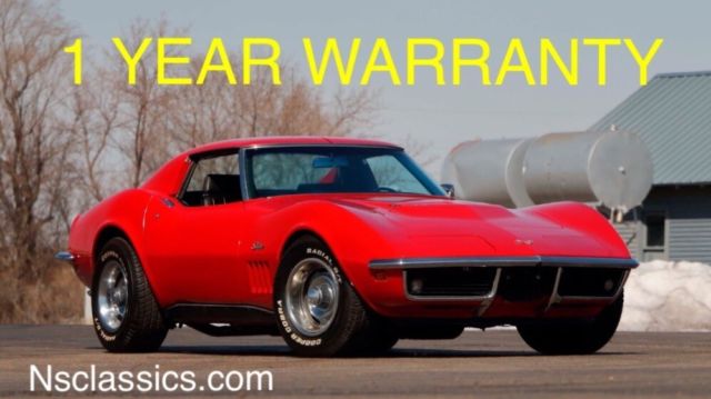 1969 Chevrolet Corvette - FACTORY BIG BLOCK  COUPE -