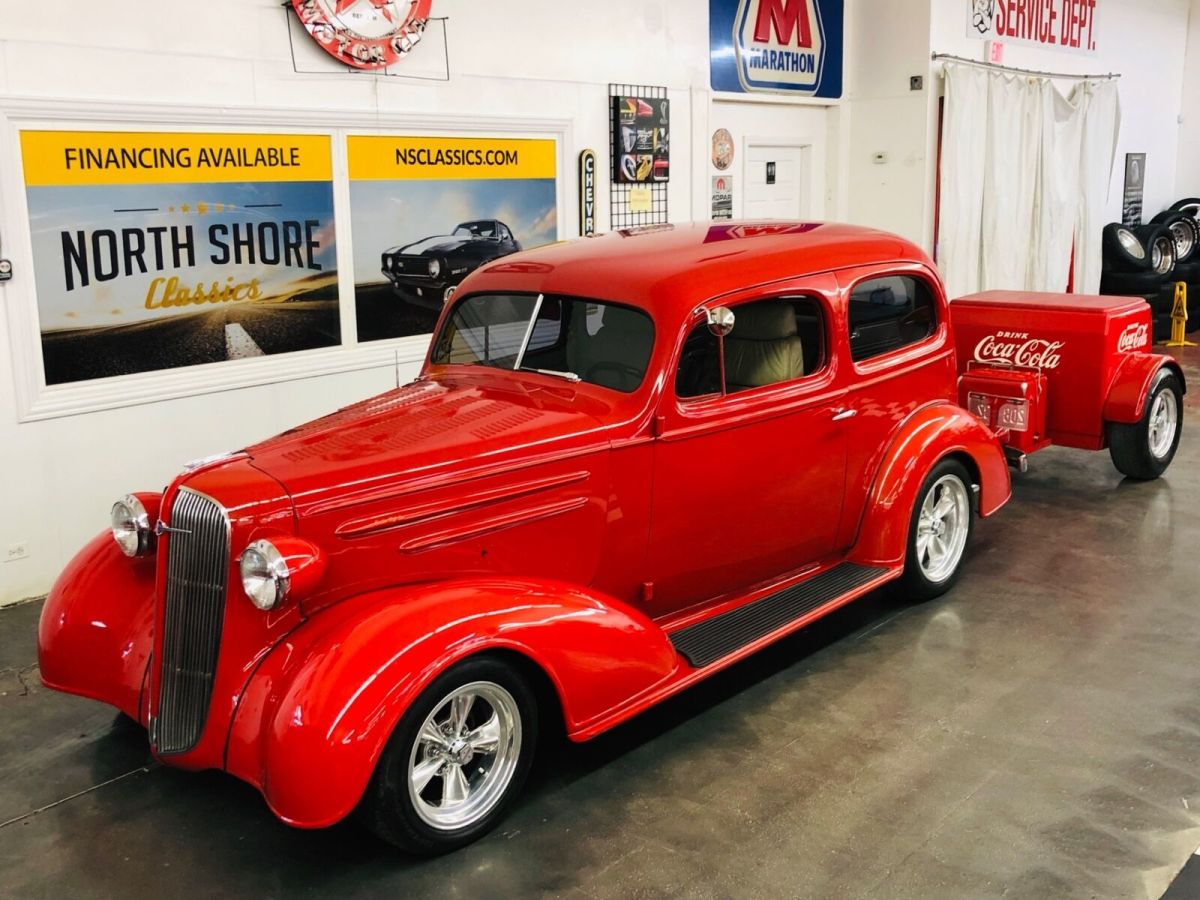 1936 Chevrolet Hot Rod / Street Rod - 2 DOOR SEDAN - VERY RELIABLE - CUSTOM