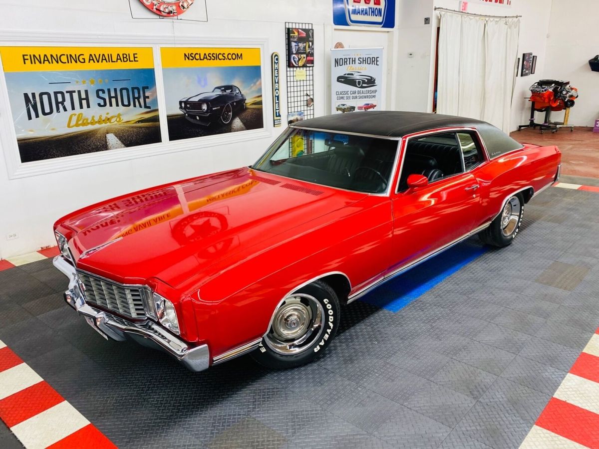 1972 Chevrolet Monte Carlo Great Driving Classic - SEE VIDEO -