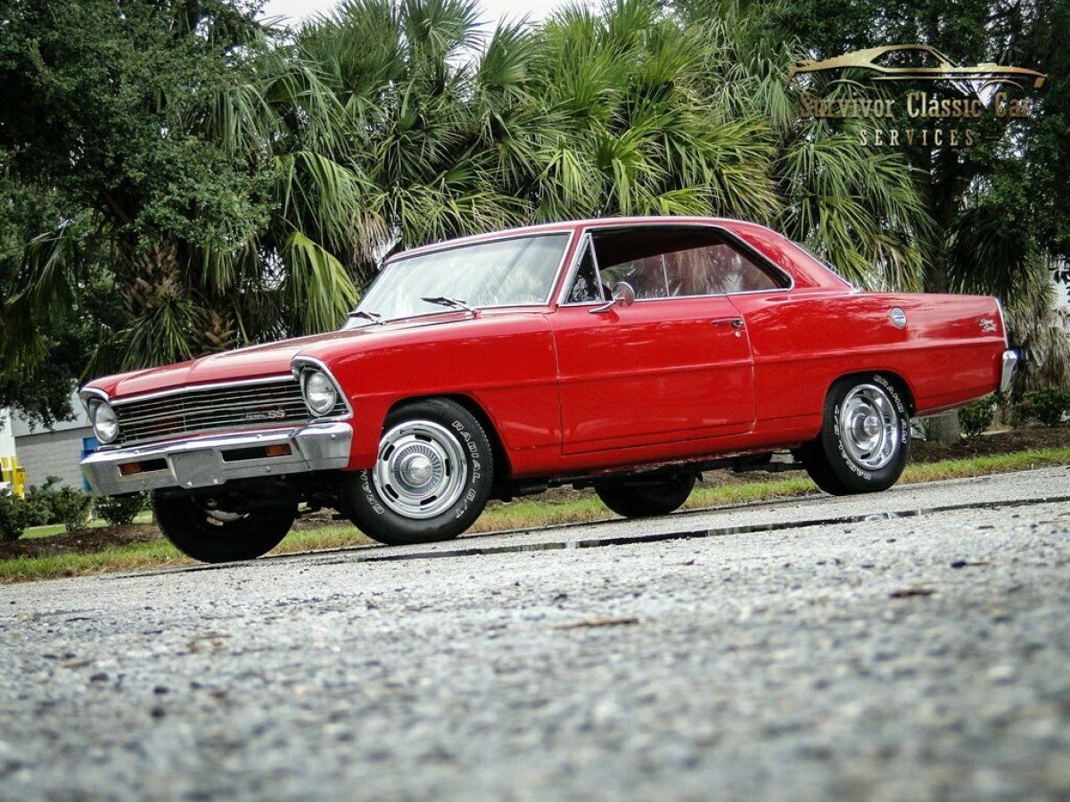 1967 Chevrolet Nova SS