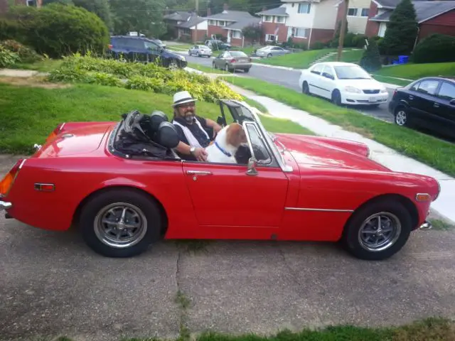 1970 MG Midget