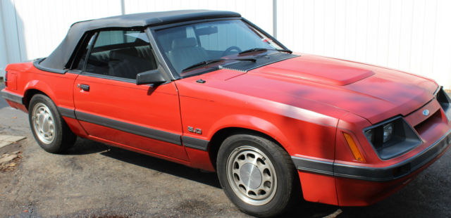 1984 Ford Mustang LX