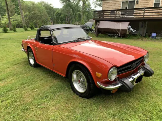 1976 Triumph TR-6 4 Speed