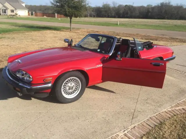 1989 Jaguar XJS Convertible