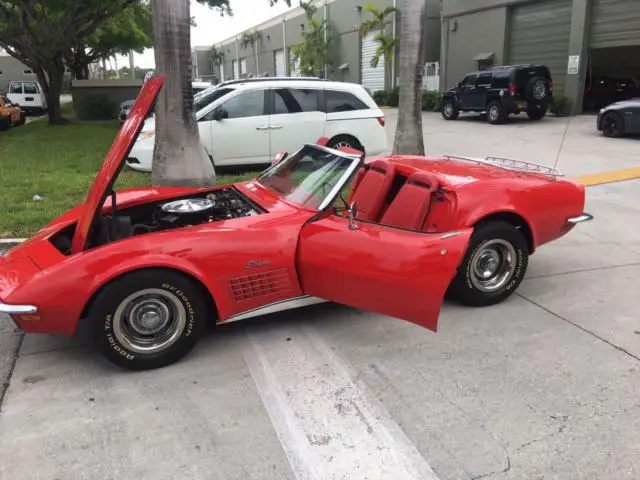 1972 Chevrolet Corvette