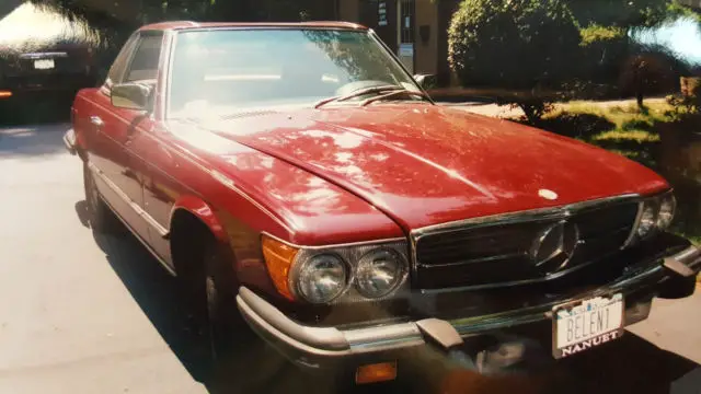 1985 Mercedes-Benz SL-Class