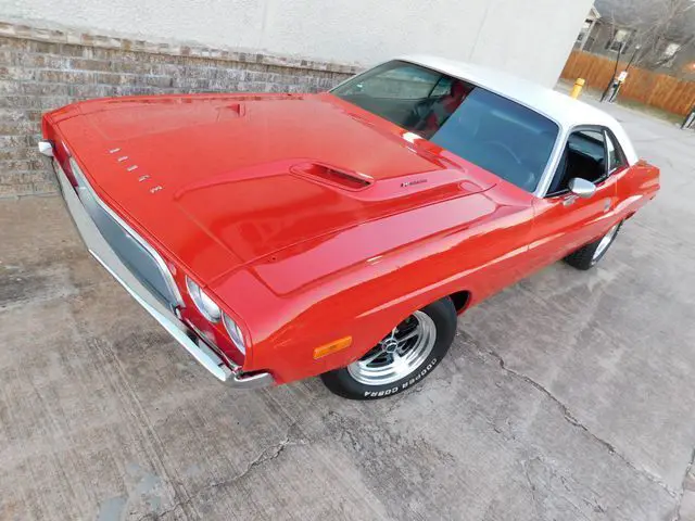 1972 Dodge Challenger Ralley