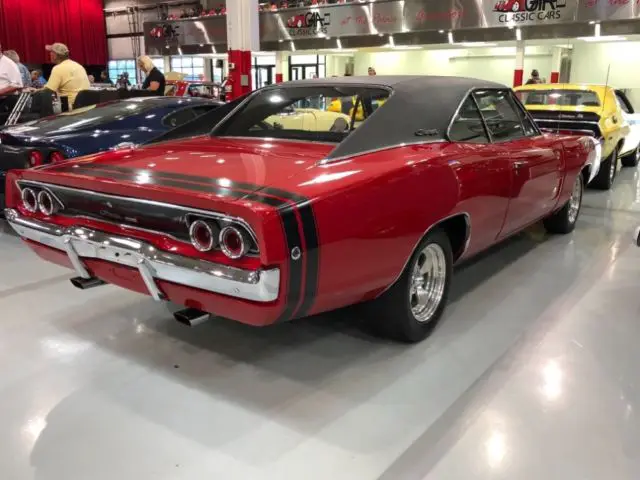 1968 Dodge Charger -CLEARANCE-NUMBERS MATCHING 383/4 SPEED-RESTORED-