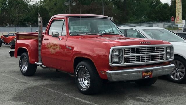 1979 Dodge Other Pickups -LIL RED EXPRESS-