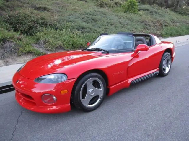 1994 Dodge Viper -RT/10 ONLY 12,303 MILES-LIKE NEW-CLEAN CARFAX-INV